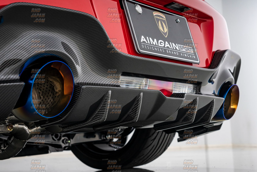 Aimgain Sport Full Aero Kit 3-Pieces Carbon Fiber - GR86 ZN8